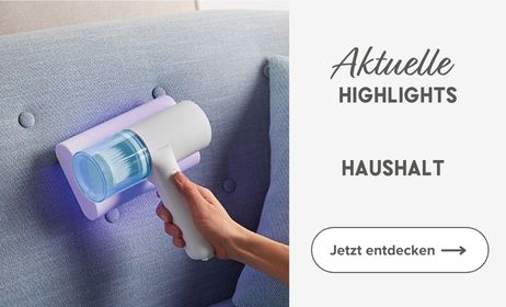 Neue Haushaltsideen